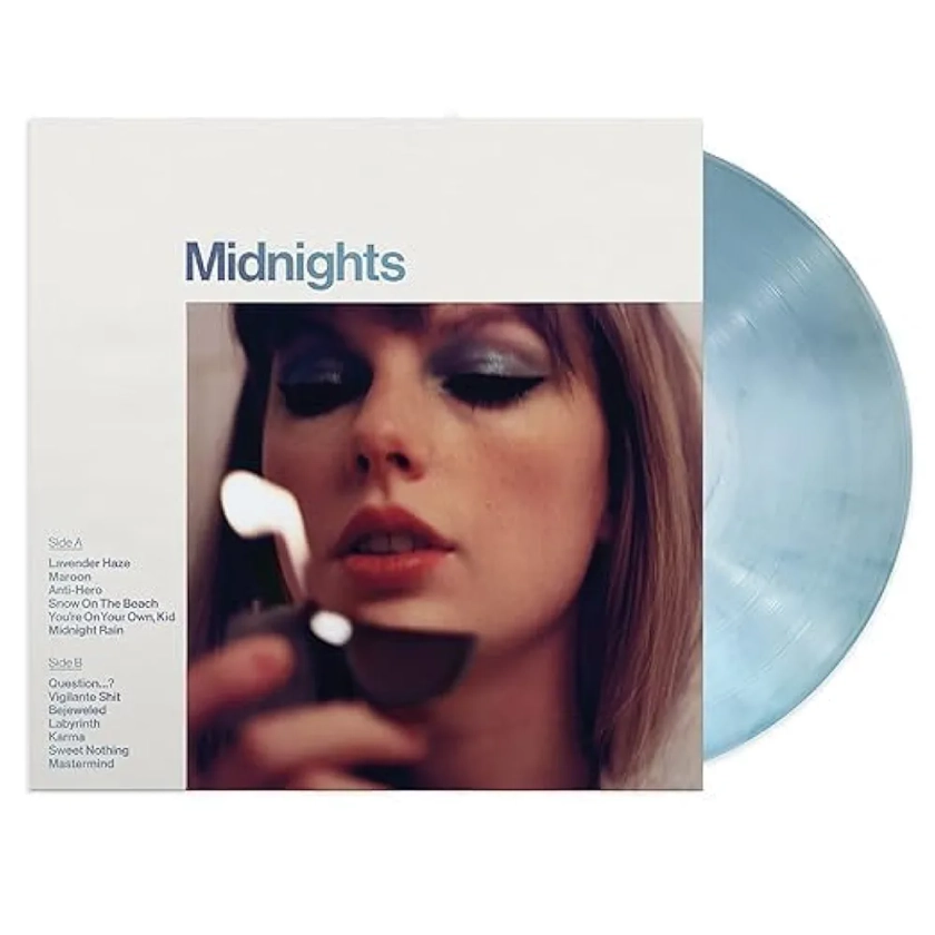 Taylor Swift - Midnights Moonstone Blue Edition