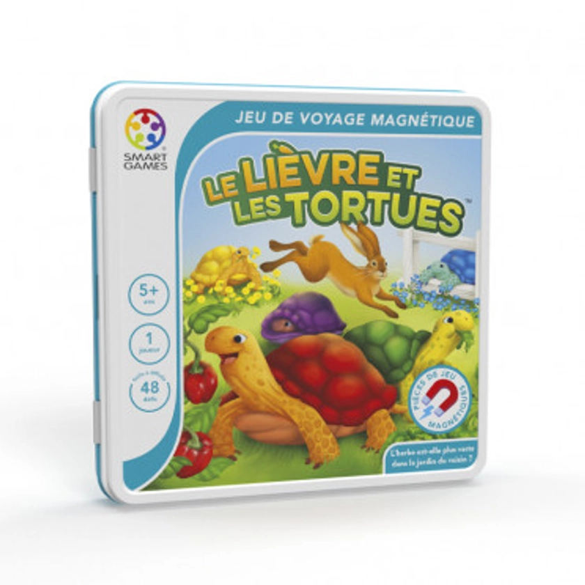 Acheter Le Lièvre et les Tortues - Smart Games - Jeux classiques