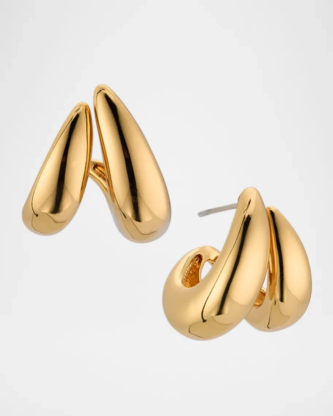 Mignonne Gavigan Canal Hoop Earrings