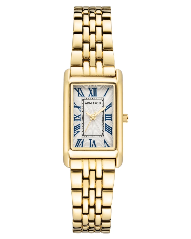 Tilly™ | 20mm, Yellow Gold | Gold Rectangle Watches