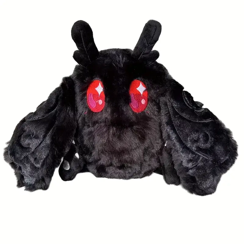 Mothman Plush Collectible Doll Polyester Party Decoration - Temu