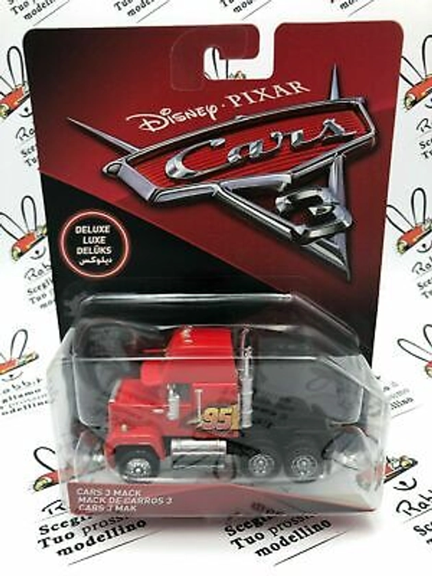 Die Cast " Mack " Disney Pixar Cars 3 Mattel | eBay