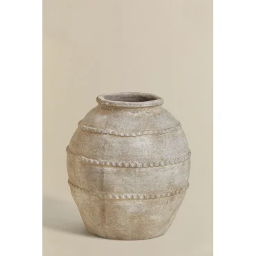 Vase en terre cuite (↑25 cm) Agnon