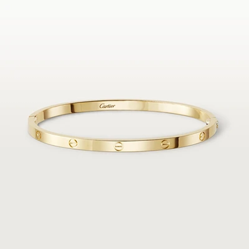 CRB6047517 - Bracelet LOVE, petit modèle - Or jaune - Cartier