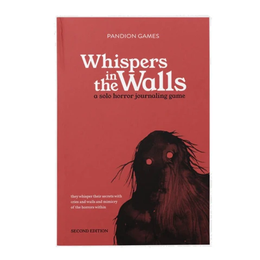 Whispers in the Walls Second Edition