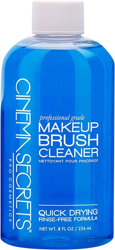 Amazon.com: Cinema Secrets Professional Makeup Brush Cleaner, 8 fl oz, Vanilla : Beauty & Personal Care