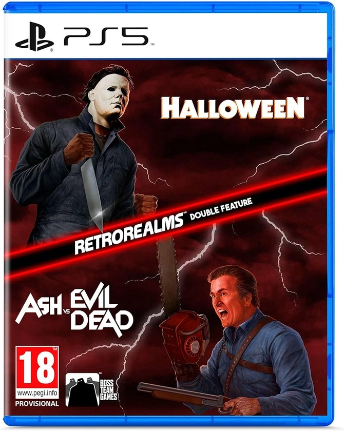 Halloween & Ash vs Evil Dead Retro Realms - PS5