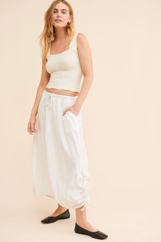 Picture Perfect Parachute Skirt | Nuuly