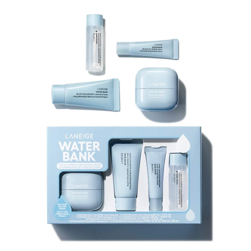 LANEIGE Water Bank Blue Hyaluronic Hydration Set