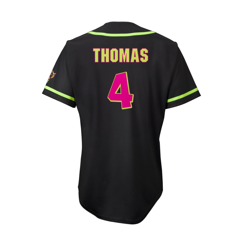 Party Animals Tanner Thomas #4 EvoShield Jersey - Black