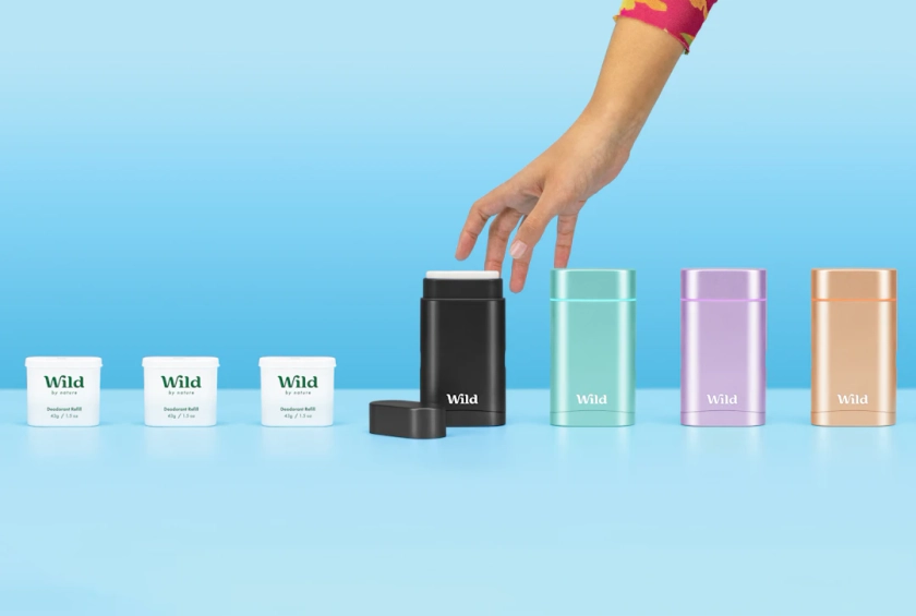 Sustainable Natural Deodorant That Works | Wild Natural Deodorant – Wild US