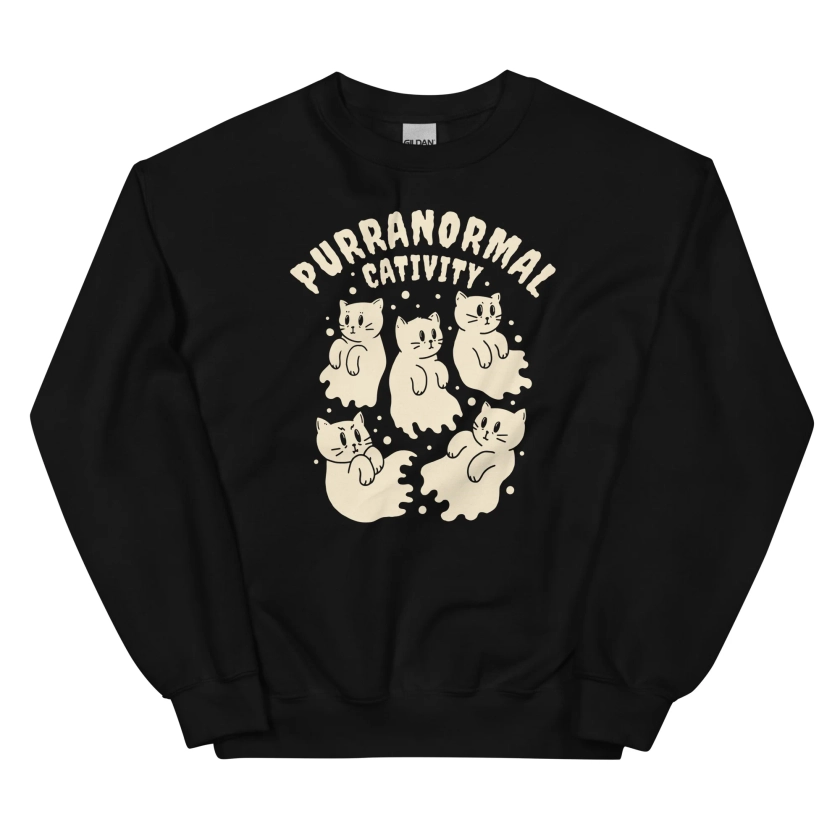 Purranormal Cativity Unisex Sweatshirt