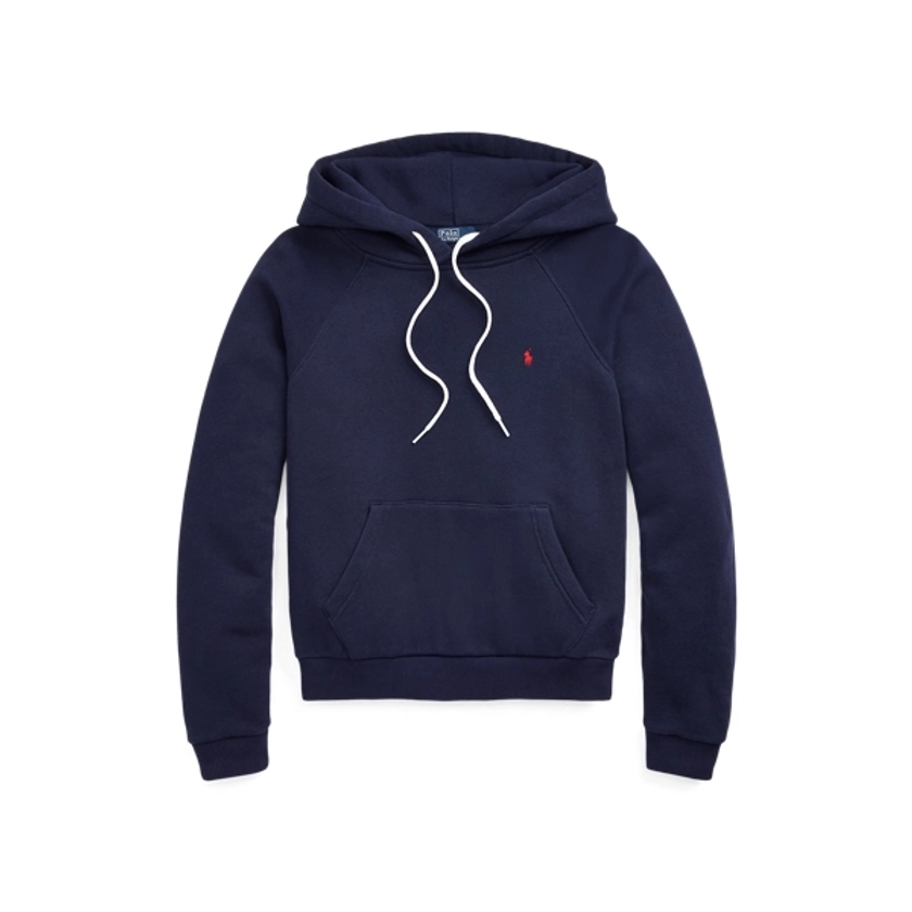 Sweat à capuche court en molleton pour femme | Ralph Lauren® FR