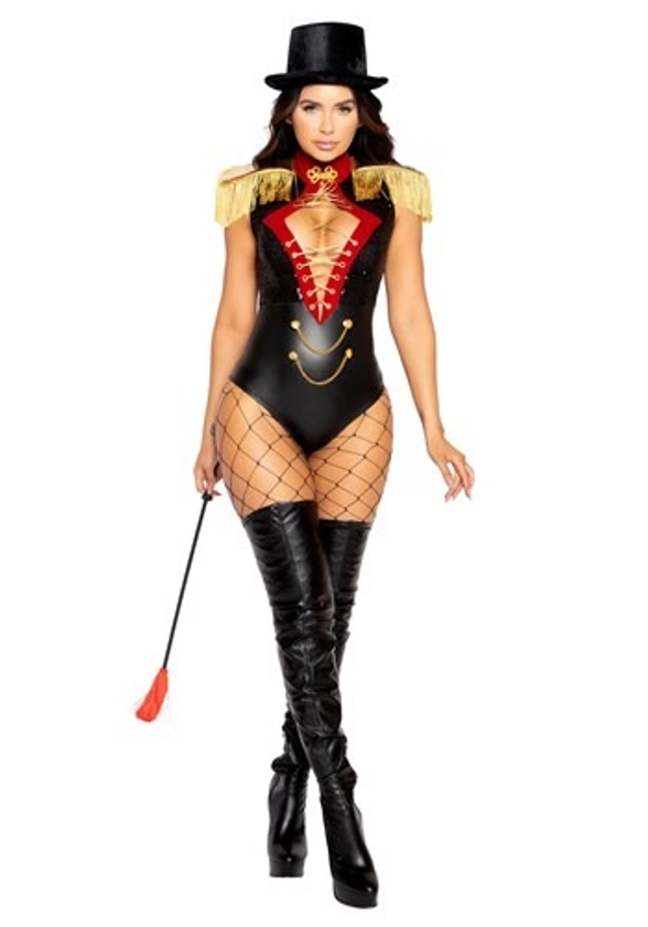 Beauty Ringmaster Costume for Women | Ringmaster Costumes