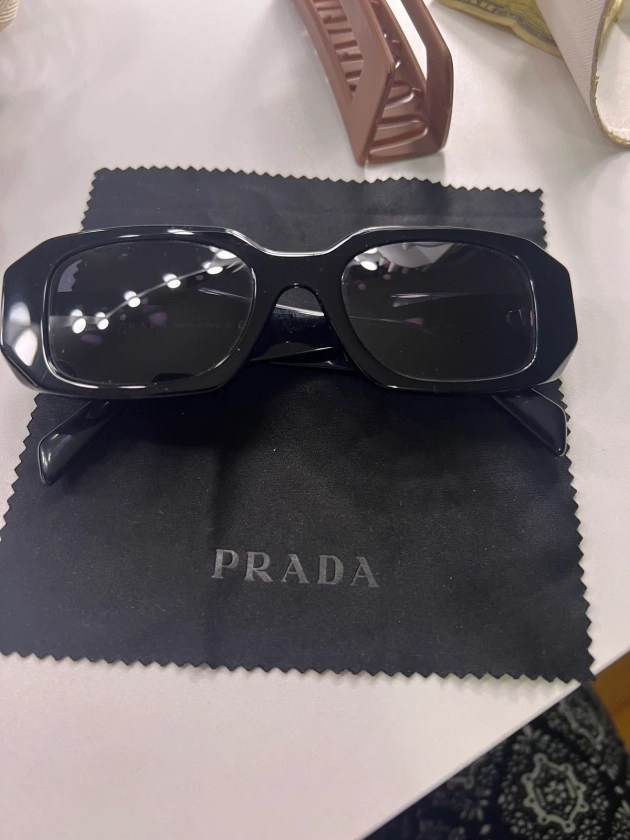 Prada frames on Mercari