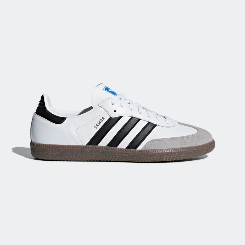 adidas Samba OG Shoes - White | adidas Australia