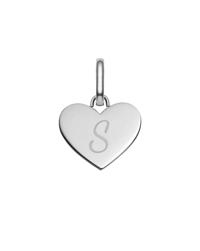 Heart Pendant (Silver)