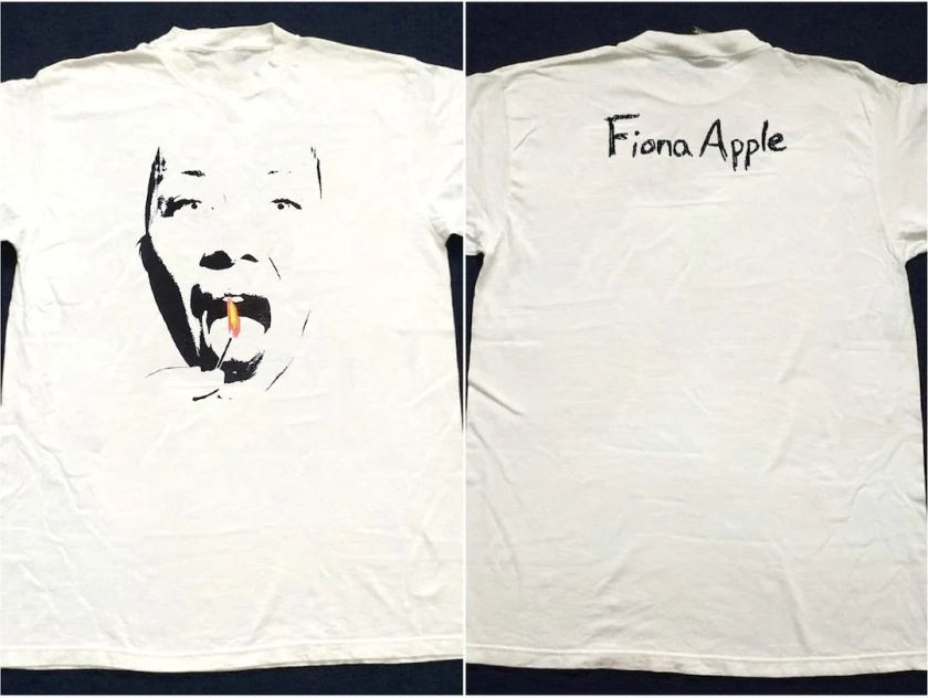 1999 Fiona Apple Fast As You Can T-Shirt, Fiona Apple Tour 1999 T-Shirt, Fiona Apple Shirt, Fast As You Can Album T-Shirt, 90s Shirt