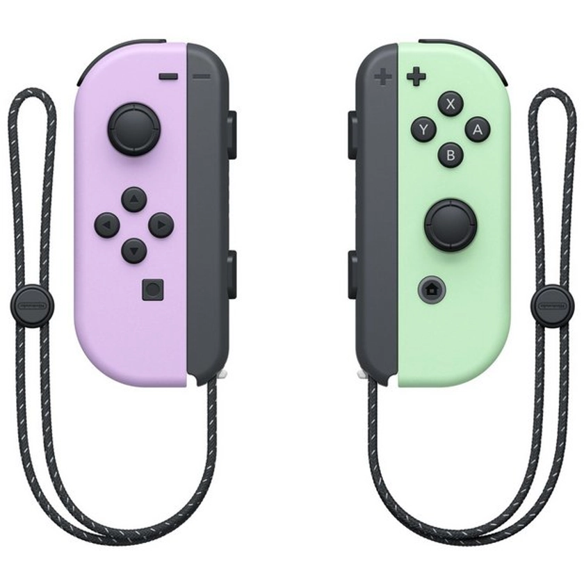 Buy Nintendo Switch Joy-Con Controller Pair - Purple & Green | Nintendo Switch controllers | Argos