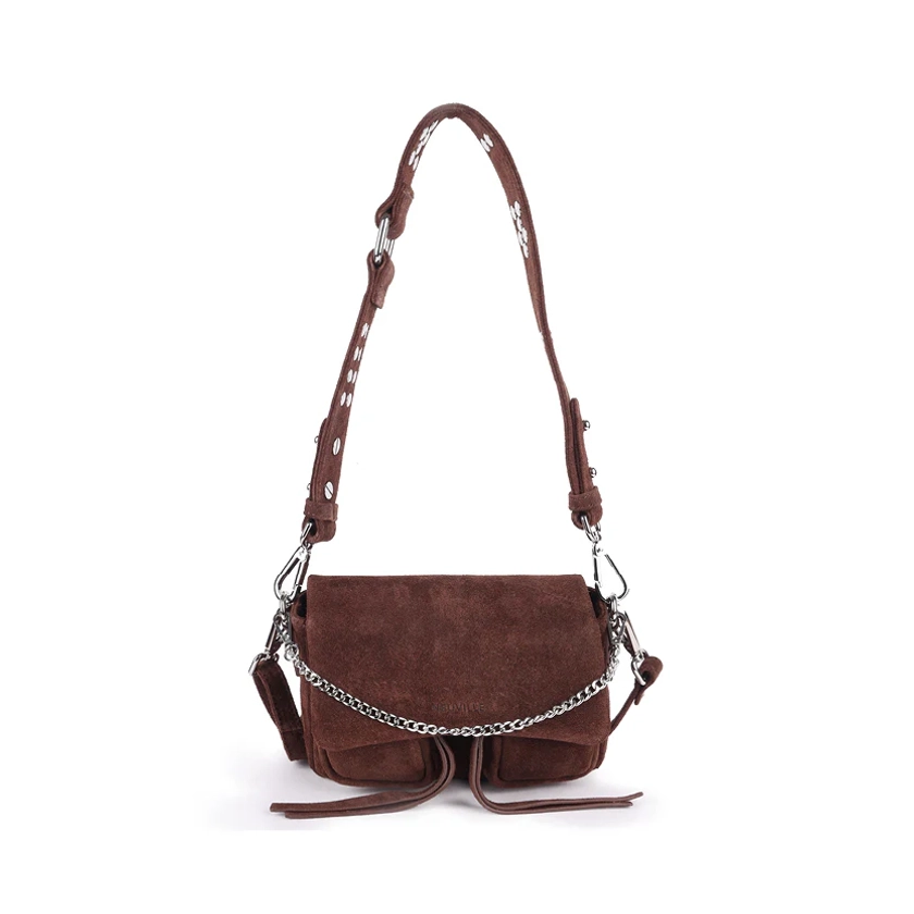 MAX MINI BUBBLE NOIR | Sacs cuir femme | NEUVILLE