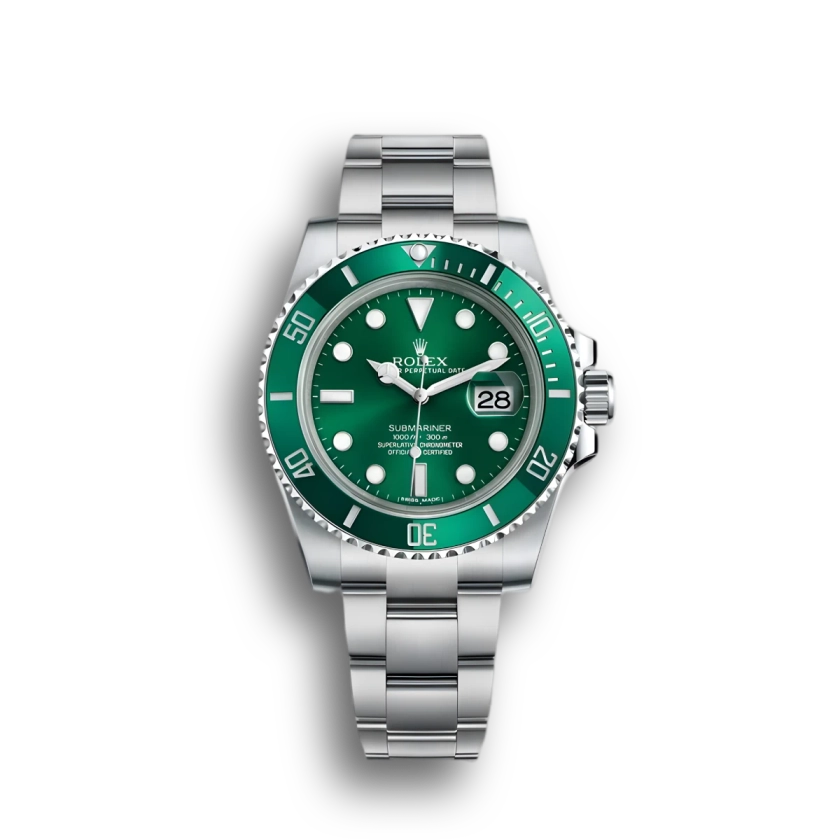 Rolex Submariner Green Dial 116610LV (Hulk) - Best Place to Buy Replica Rolex Watches | Perfect Rolex
