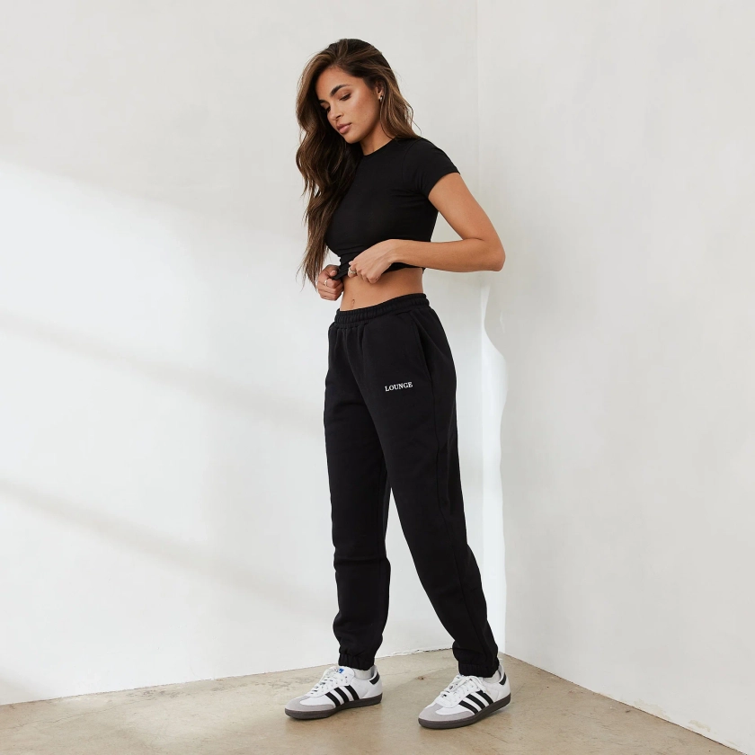 Essential Pantalon Jogging - Noir