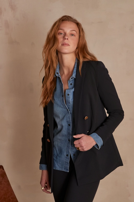 Veste de tailleur FLORINE POLYESTER | Maison 123