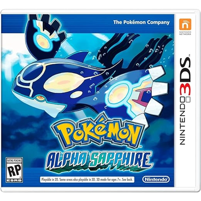 Pokémon Alpha Sapphire - Nintendo 3DS