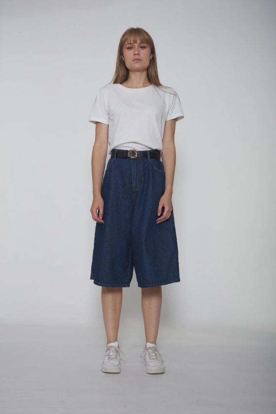 DJORT Bermuda Baggy jeans