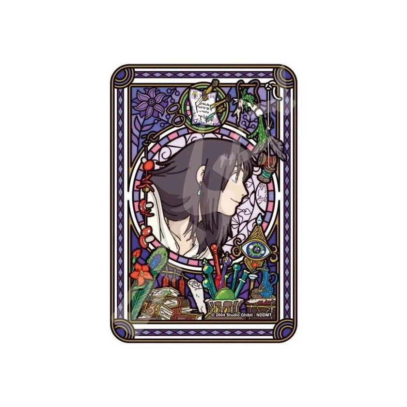 Stained glass Puzzle 126P Hauru - Howl's Moving Castle