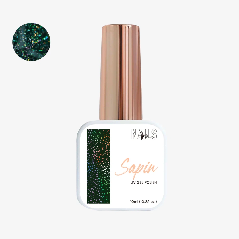 Gel polish sapin