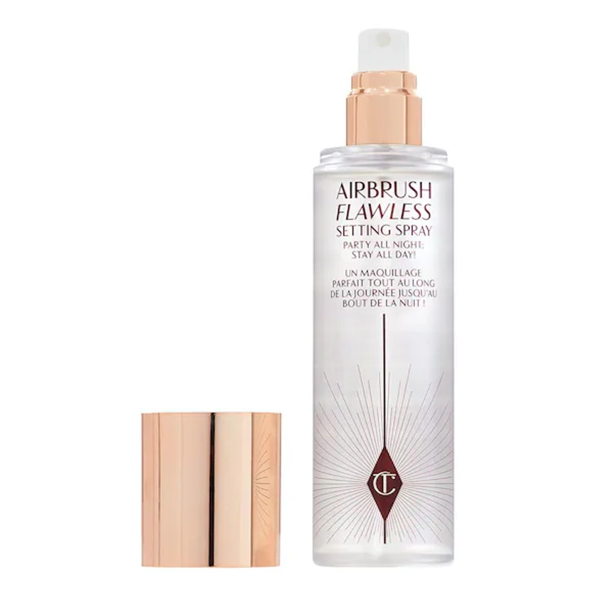 CHARLOTTE TILBURY | Airbrush setting spray - Spray fixateur de maquillage