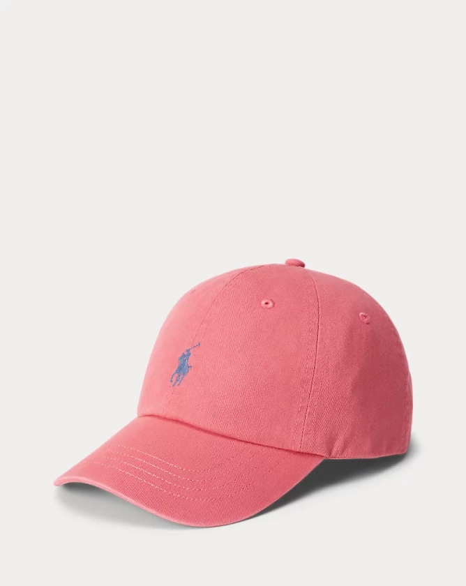 Casquette de baseball coton chino pour femme | Ralph Lauren® FR