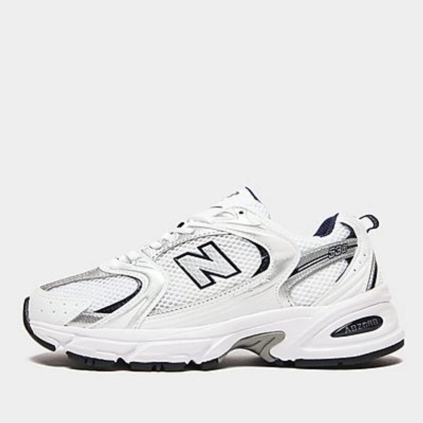 White New Balance 530 Junior | JD Sports UK 