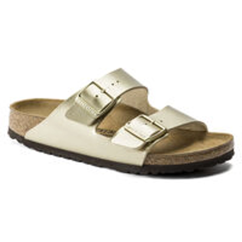 Arizona Birko-Flor Gold | BIRKENSTOCK