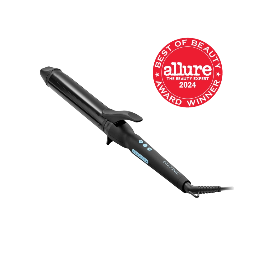 Long Barrel Curling Iron | Nanoionic MX | Bio Ionic