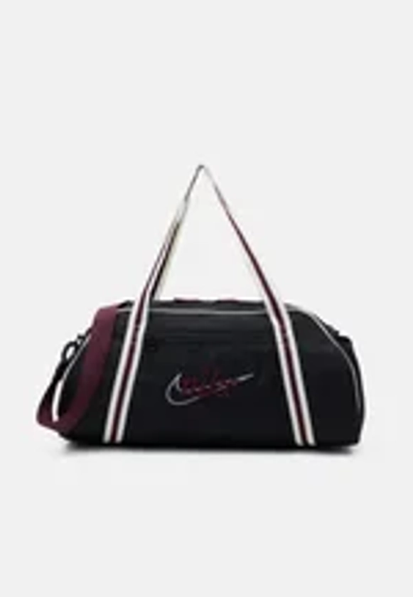 Nike Performance GYM CLUB RETRO - Sac de sport - black/sail/night maroon/noir - ZALANDO.FR