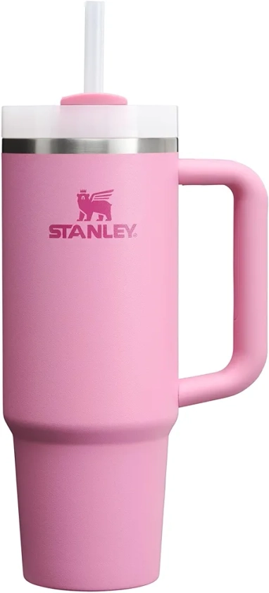 Stanley Quencher H2.0 FlowState Stainless Steel Vacuum Insulated Tumbler with Lid and Straw for Water, Iced Tea or Coffee