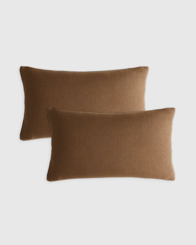 Luxe Linen Pillow Cover - Set of 2