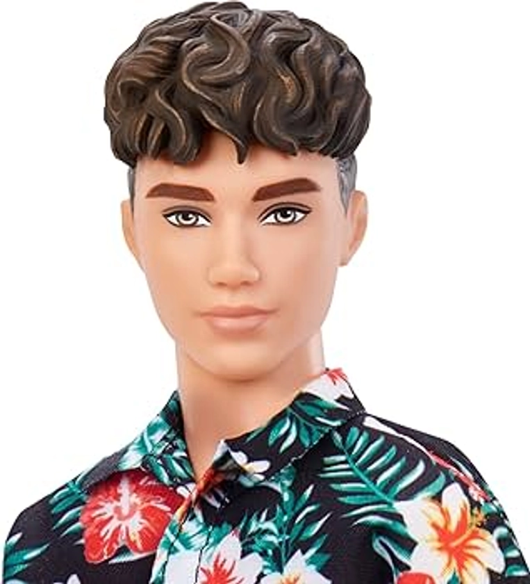 Mattel - Barbie Ken Fashionista Doll 2 : Amazon.co.uk: Toys & Games