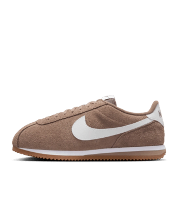 Chaussure Nike Cortez Vintage Suede pour femme