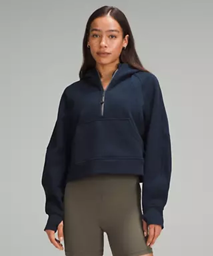 Scuba Oversized Half-Zip Hoodie | Women's Hoodies & Sweatshirts | lululemon