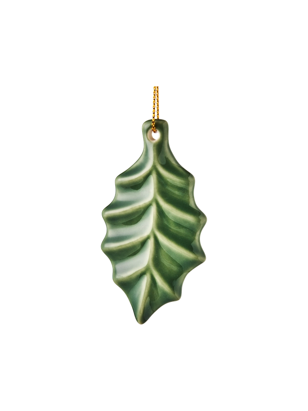 Holly ornament