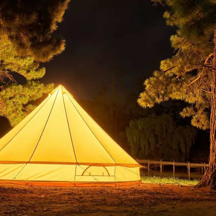 HI-GEAR 5 Metre Family Bell Tent | Millets