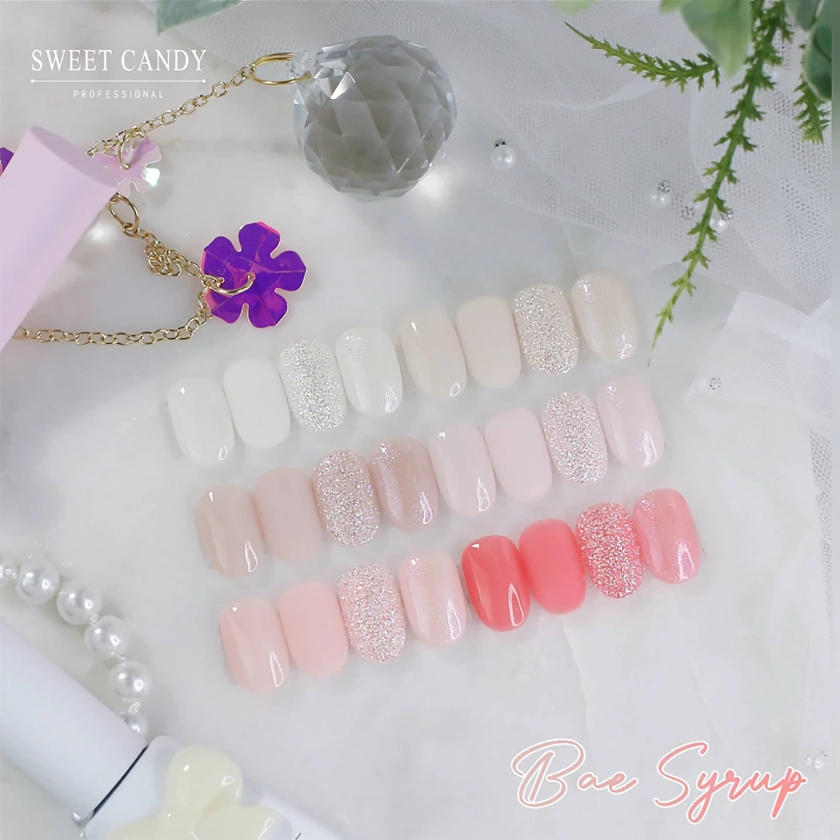 Candy Gel Bae Syrup Collection [6 Colours]