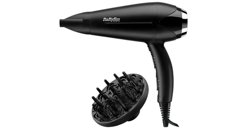 BaByliss Turbo Smooth 2200 Hair Dryer D572DE