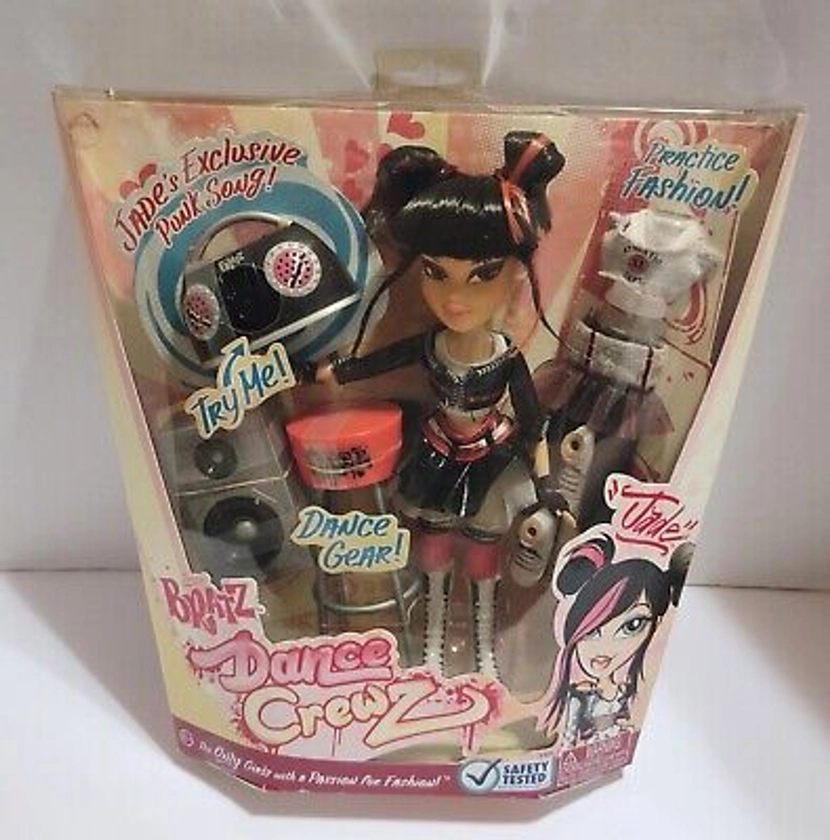 Bratz Dance Crewz Jade NIB | eBay