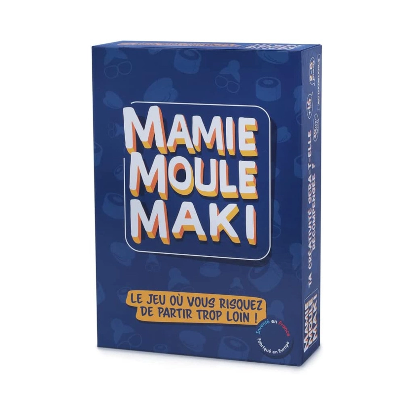 Mamie Moule Maki - Gigamic - Jeux d'ambiance | Cultura