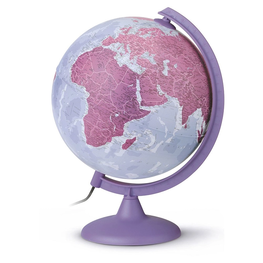 Nova rico Purple 25 cm Sphere Clear | Kidinn