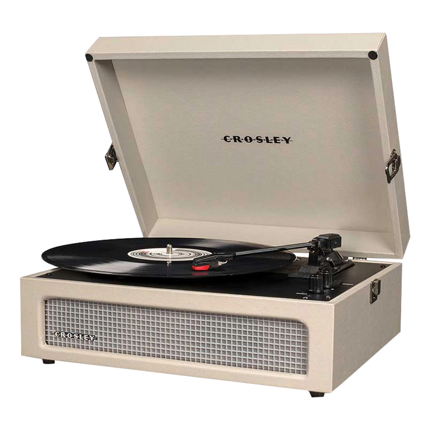 Crosley Voyager Portable Bluetooth Record Player - Dune